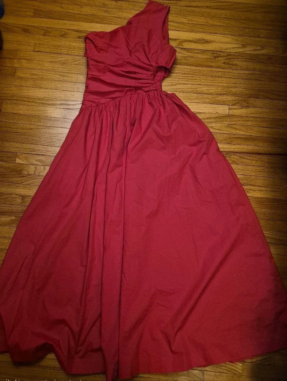 Abercrombie & Fitch Size  Small One Shoulder Maxi Dress